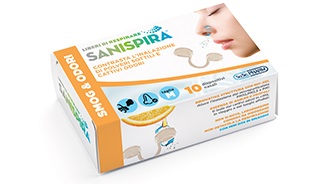 SANISPIRA SMOG&ODORI 10 PEZZI L - Farmadillo