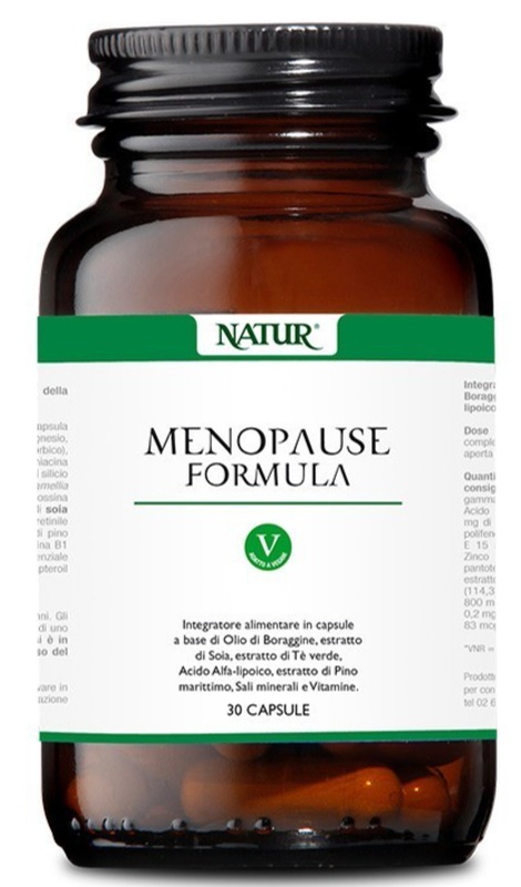 MENOPAUSE FORMULA 30 CAPSULE DA 400 MG - Farmadillo
