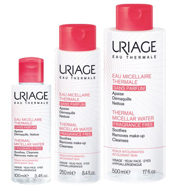 URIAGE EAU MICELLARE PER PELLI INTOLLERANTI SENZA PROFUMAZIONE 100 ML - Farmadillo