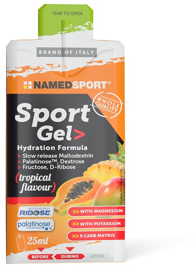 SPORT GEL TROPICAL 25 ML - Farmadillo