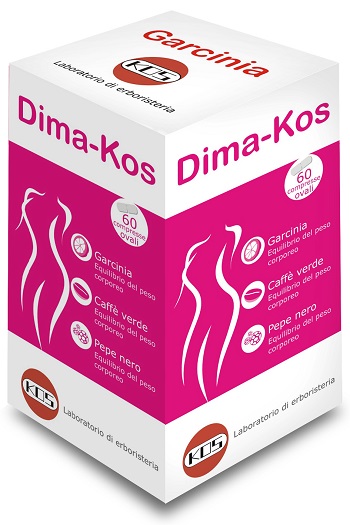 DIMA-KOS 60 COMPRESSE OVALI - Farmadillo