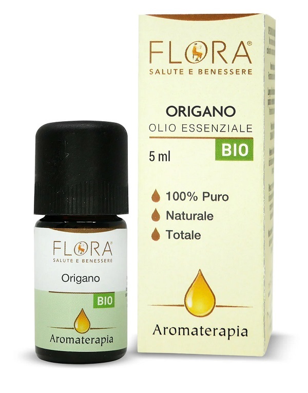 ORIGANO OLIO ESSENZIALE BIO 5 ML - Farmadillo