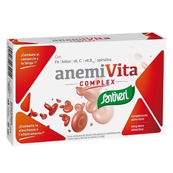 ANEMIVITA COMPLEX 40 CAPSULE - Farmadillo