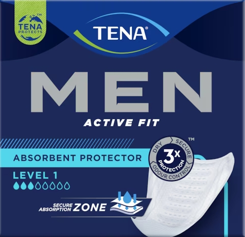 PANNOLONE SAGOMATO TENA MEN LEVEL 1 12 PEZZI - Farmadillo