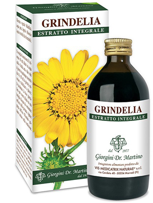GRINDELIA ESTRATTO INTEGRALE 200 ML - Farmadillo