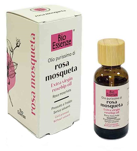 BIO ESSENZE OLIO PURISSIMO DI ROSA MOSQUETA 50 ML - Farmadillo