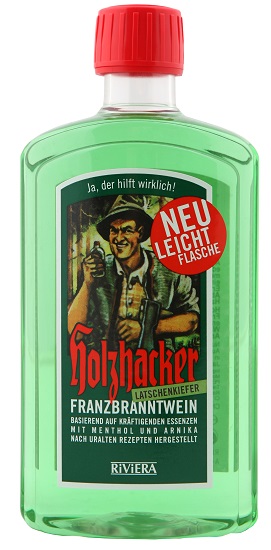 HOLZHACKER FRANZBRANNTWEIN SOLUZIONE A BASE DI PINO MUGO 250 ML - Farmadillo