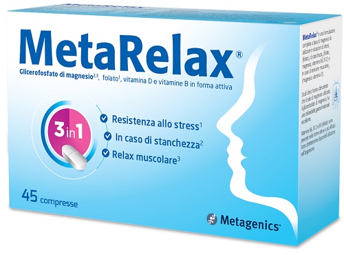 METARELAX NEW 45 COMPRESSE - Farmadillo