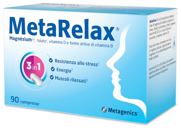 METARELAX NEW 90 COMPRESSE - Farmadillo