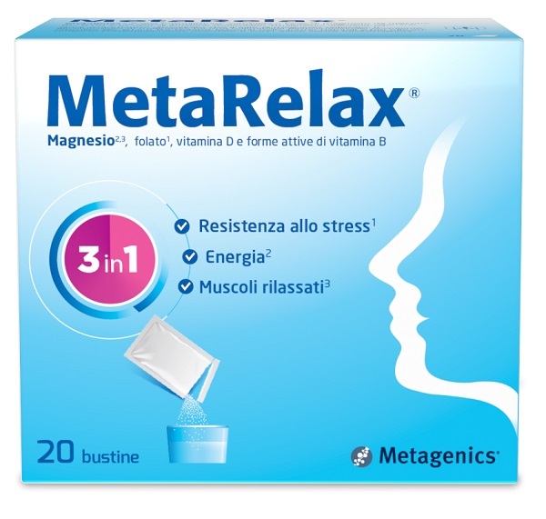 METARELAX NEW 20 BUSTINE - Farmadillo