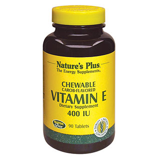 VITAMINA E 400 MASTICABILE 90 TAVOLETTE - Farmadillo