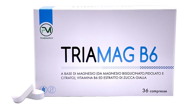 TRIAMAG B6 36 COMPRESSE - Farmadillo
