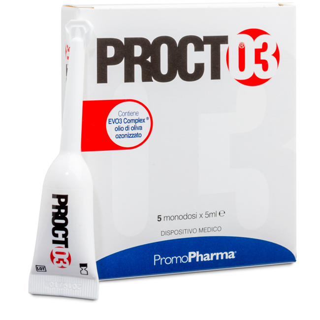 PROCTO3 5 MONODOSE 5 ML - Farmadillo