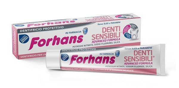 FORHANS SP DENTIFRICIO DENTI SENSIBILI ADVANCED 75 ML - Farmadillo