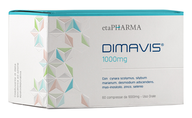 DIMAVIS 60 COMPRESSE - Farmadillo