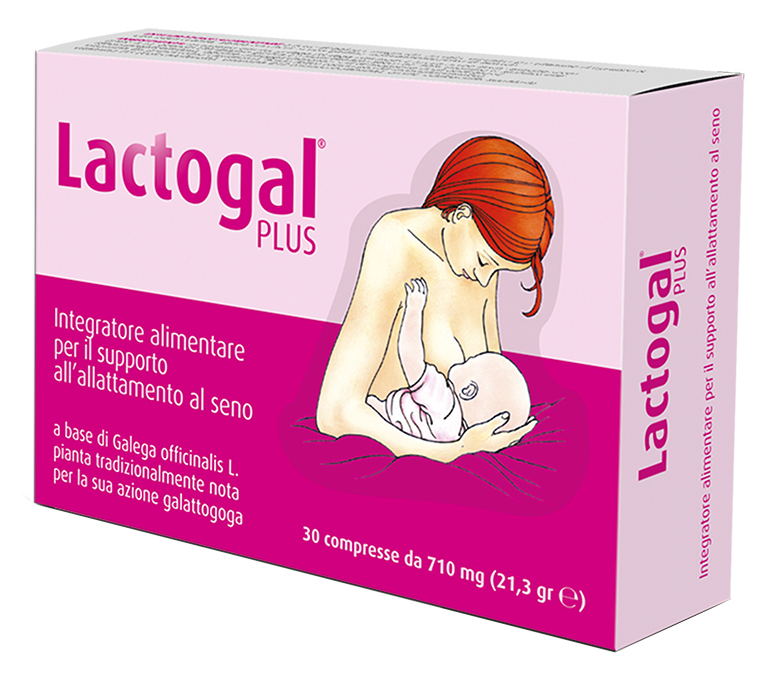 LACTOGAL PLUS 30 COMPRESSE - Farmadillo