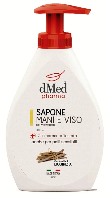 DMED PHARMA SAPONE SANIFICANTE MANI 300 ML - Farmadillo