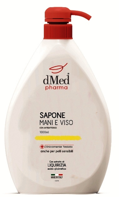 DMED PHARMA SAPONE SANIFICANTE MANI 1 LITRO - Farmadillo