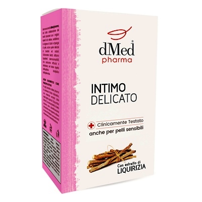 DMED PHARMA INTIMO DELICATO ANTIBATTERICO 250 ML - Farmadillo
