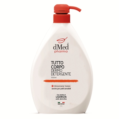 DMED PHARMA TUTTO CORPO CAPELLI 1 LITRO - Farmadillo