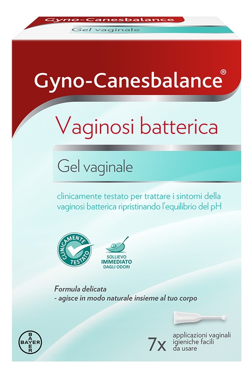 GYNOCANESBALANCE GEL VAGINALE 7 FLACONCINI MONOUSO 5 ML - Farmadillo