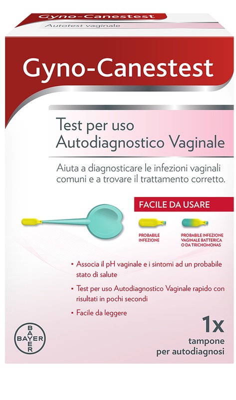 GYNOCANESTEST TAMPONE VAGINALE - Farmadillo