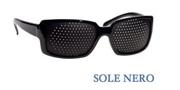 OCCHIALE PREMONTATO GOODLOOK CON FORI STENOPEICI MODELLO SOLE - Farmadillo