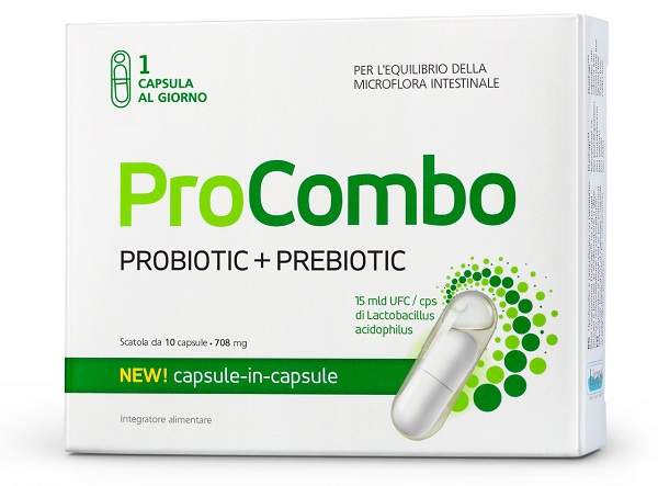 PROCOMBO 10 CAPSULE - Farmadillo