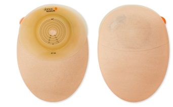 SACCA PER COLOSTOMIA MONOPEZZO DANSAC NOVALIFE 1 SOFT CONVEX EASYVIEW CHIUSA OPACA RITAGLIABILE 15-44 MM CAPACITA' 590 ML CHIUSURA IN VELCRO 10 PEZZI - Farmadillo