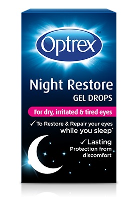 GEL OCULARE OPTREX NIGHT REPAIR COLLIRIO GEL 10 ML - Farmadillo