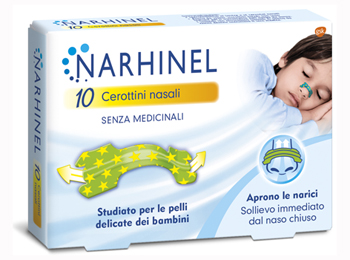 CEROTTINI NASALI BAMBINI NARHINEL - Farmadillo