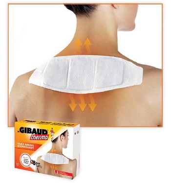 GIBAUD FASCIA ADESIVA AUTORISCALDANTE 3 PEZZI - Farmadillo