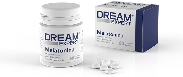 DREAM EXPERT MELATONINA 60 COMPRESSE - Farmadillo