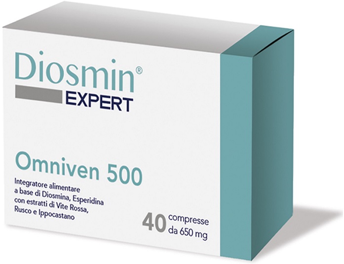 DIOSMIN EXPERT OMNIVEN 500 40 COMPRESSE - Farmadillo