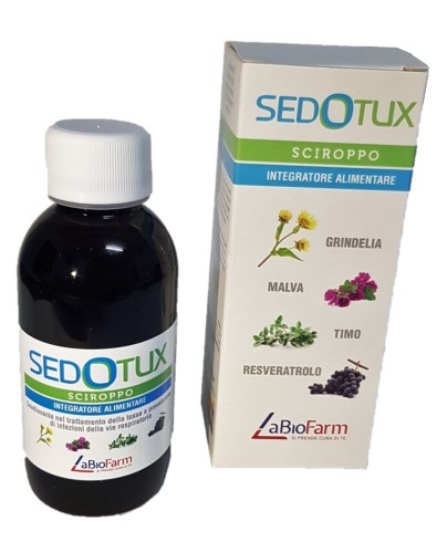 SEDOTUX SCIROPPO 150 ML - Farmadillo