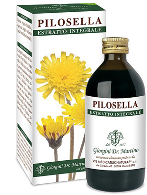 PILOSELLA ESTRATTO INTEGRALE 200 ML - Farmadillo