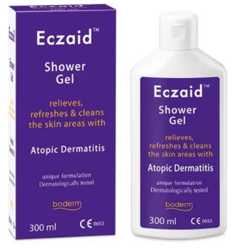ECZAID SHOWER GEL DETERGENTE E LENITIVO IN PRESENZA DI DERMATITE ATOPICA 300 ML CE - Farmadillo