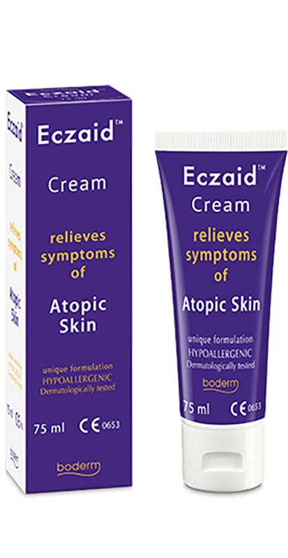 ECZAID CREAM LENITIVO IN CASO DI DERMATITE ATOPICA 75 ML CE - Farmadillo