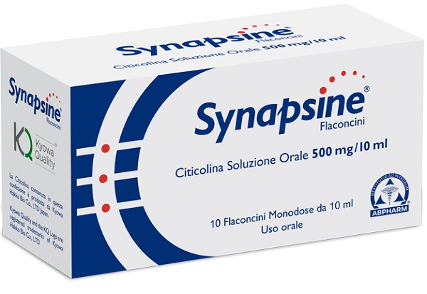 SYNAPSINE 10 FLACONCINI 10 ML - Farmadillo