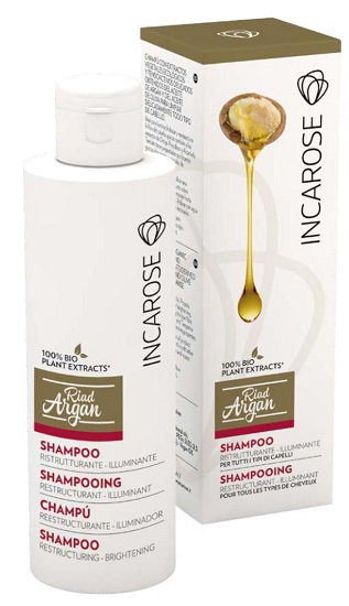 INCAROSE RIAD ARGAN SHAMPOO 200 ML - Farmadillo