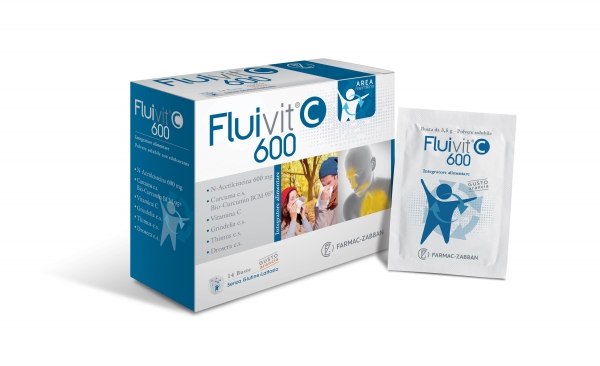 FLUIVIT C 600 14 BUSTINE - Farmadillo