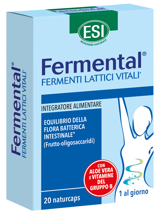 ESI FERMENTAL MAX 20 NATURCAPS - Farmadillo