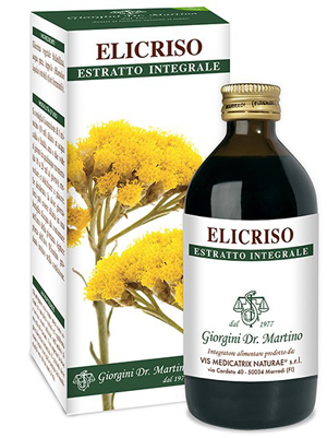 ELICRISO ESTRATTO INTEGRALE 200 ML - Farmadillo