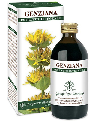 GENZIANA ESTRATTO INTEGRALE 200 ML - Farmadillo
