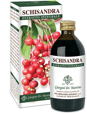 SCHISANDRA ESTRATTO INTEGRALE 200 ML - Farmadillo