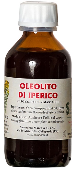 OLEOLITO DI IPERICO 100 ML - Farmadillo