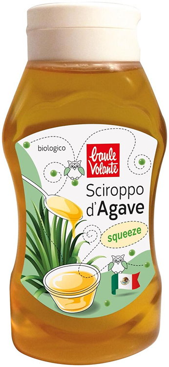 SCIROPPO D'AGAVE SQUEEZE 490 ML - Farmadillo