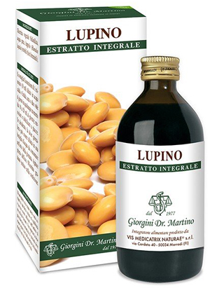 LUPINO ESTRATTO INTEGRALE 200 ML - Farmadillo