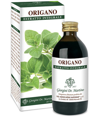 ORIGANO ESTRATTO INTEGRALE 200 ML - Farmadillo
