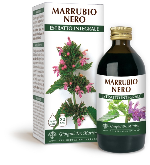 MARRUBIO NERO ESTRATTO INTEGRALE 200 ML - Farmadillo